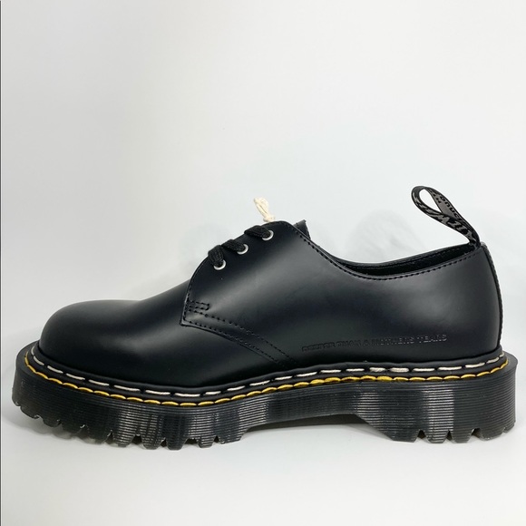 Dr. Martens 1461 Rick Owens Bex Leather Shoes - Picture 3 of 11